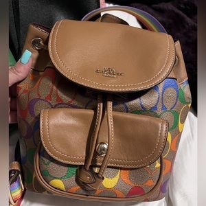 Coach Pride Backpack